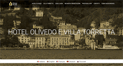Desktop Screenshot of olivedo.it